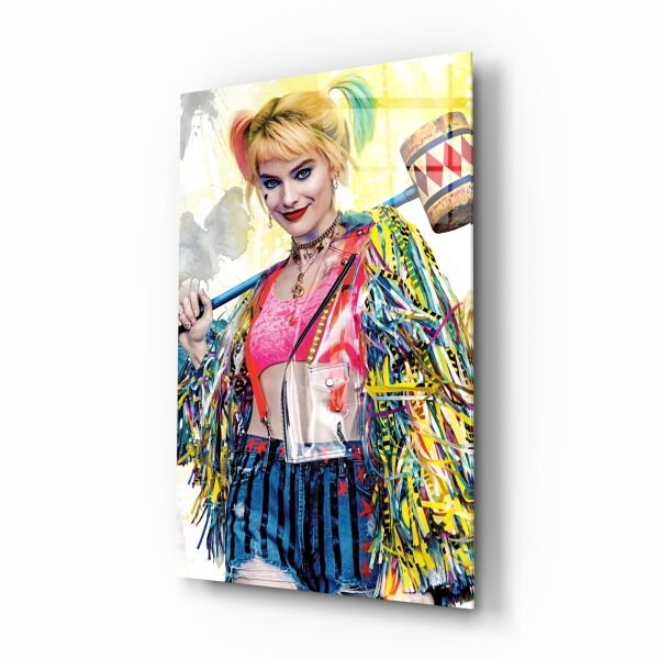 Harley Quinn Cam Tablo