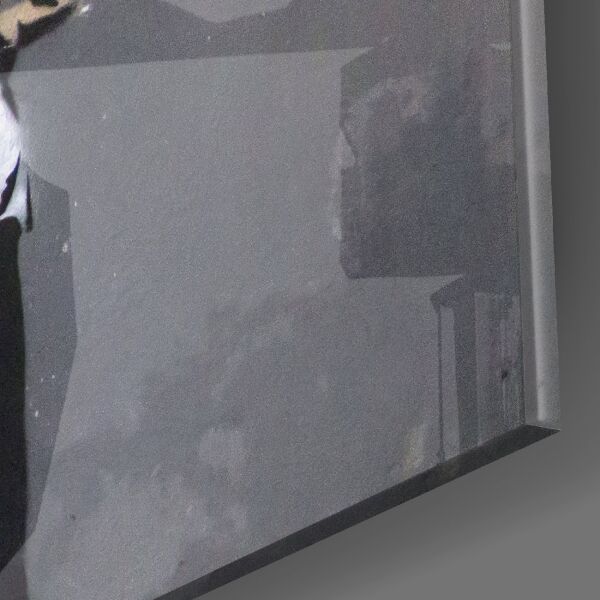 Patlama Bekleyişi Cam Tablo