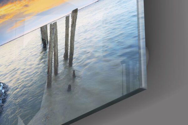 Deniz Manzara Cam Tablo No:2053