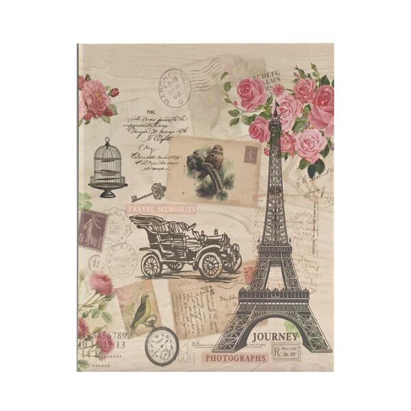 Eyfel Kulesi Temalı Fotoğraf Albümü 96'lık 10x15