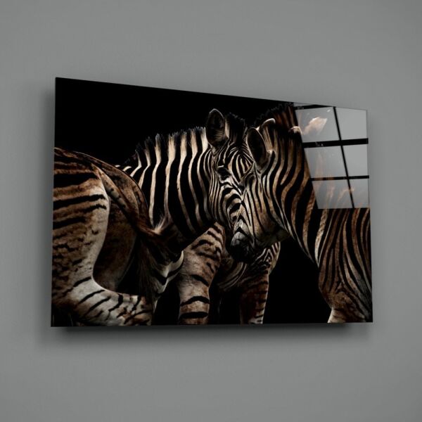 Zebra Cam Tablo No:1048