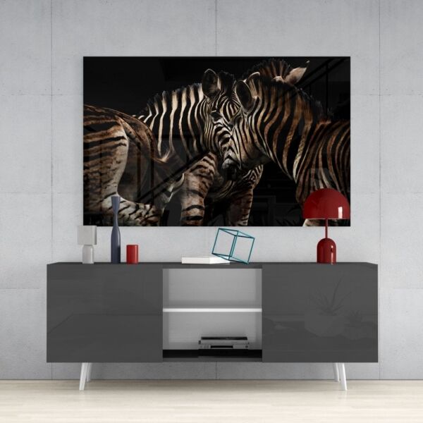 Zebra Cam Tablo No:1048