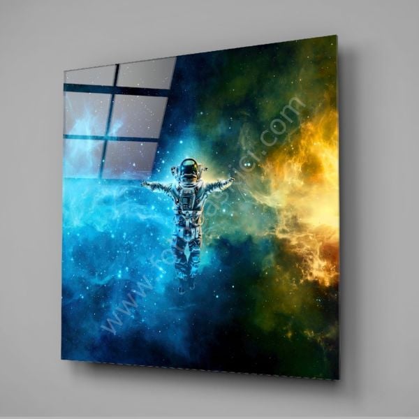 Astronot Cam Tablo