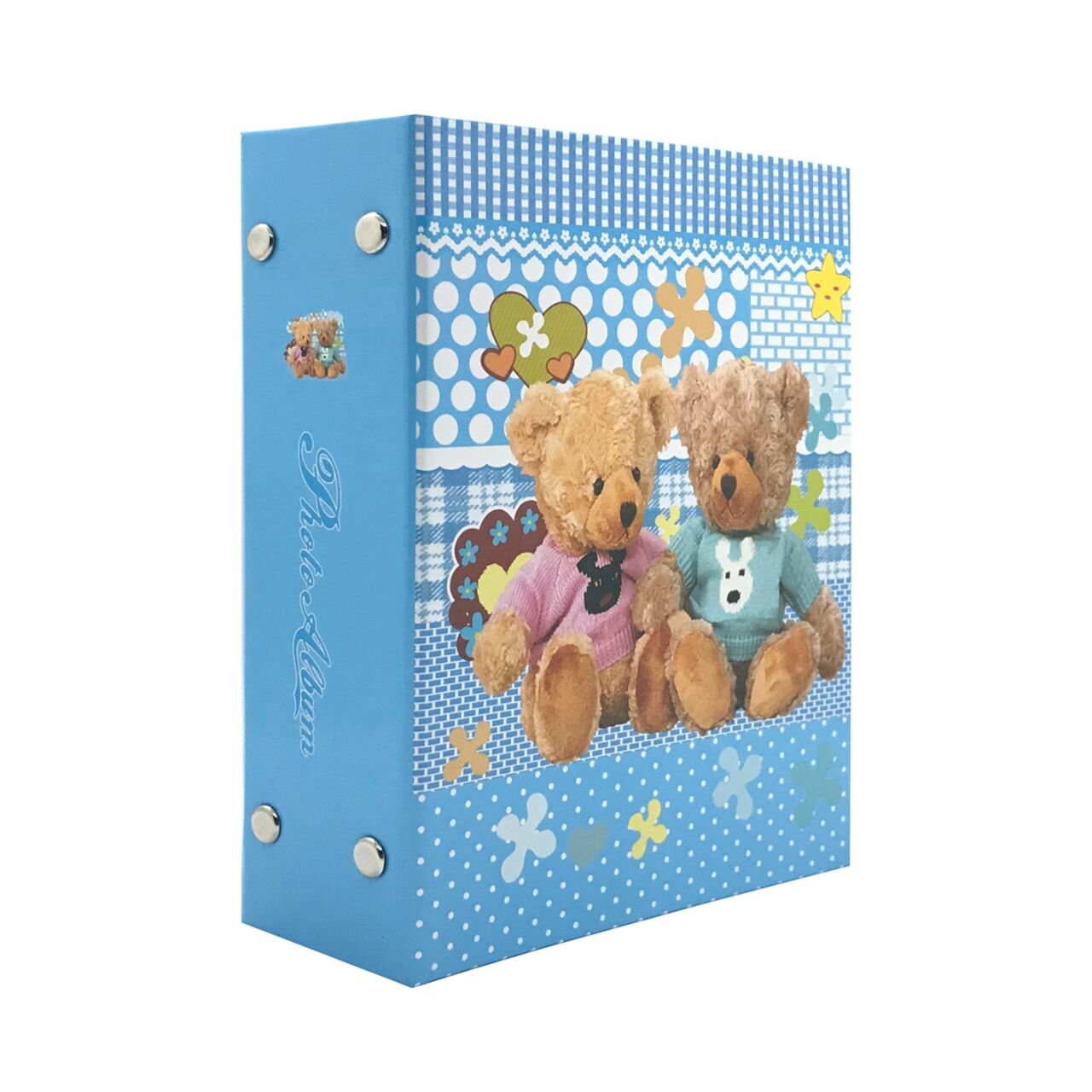 Ayıcık Temalı Mavi Fotoğraf Albümü 96'lık 10x15