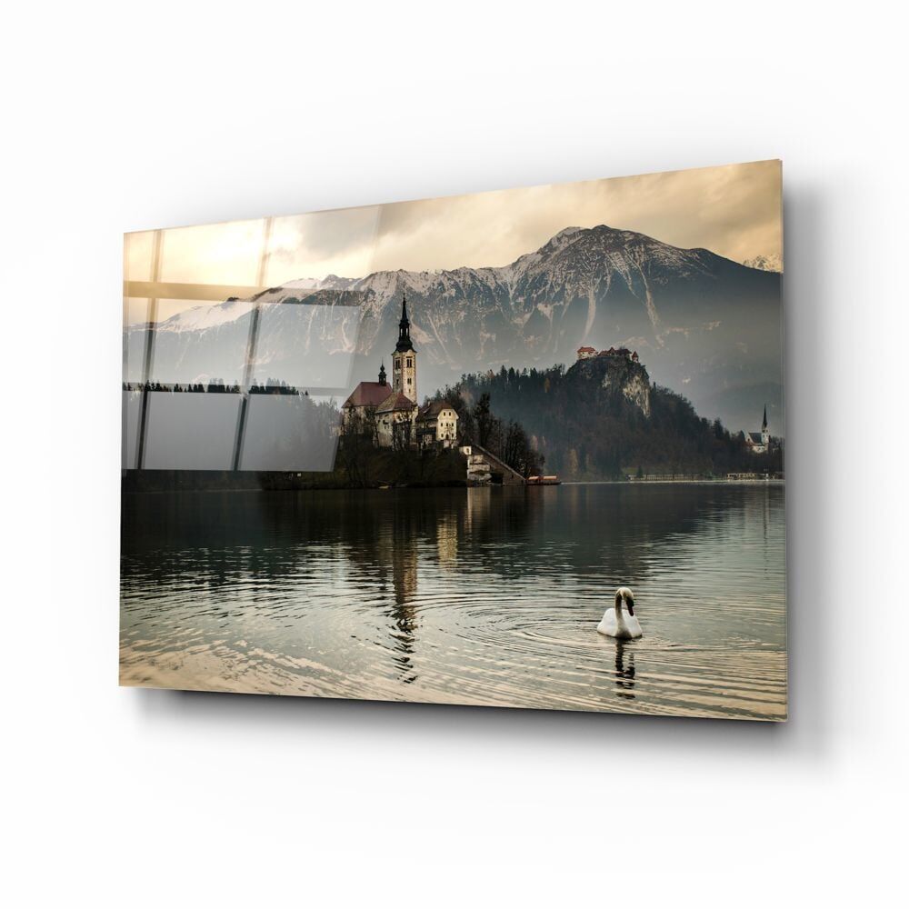 Göl Cam Tablo No:2044