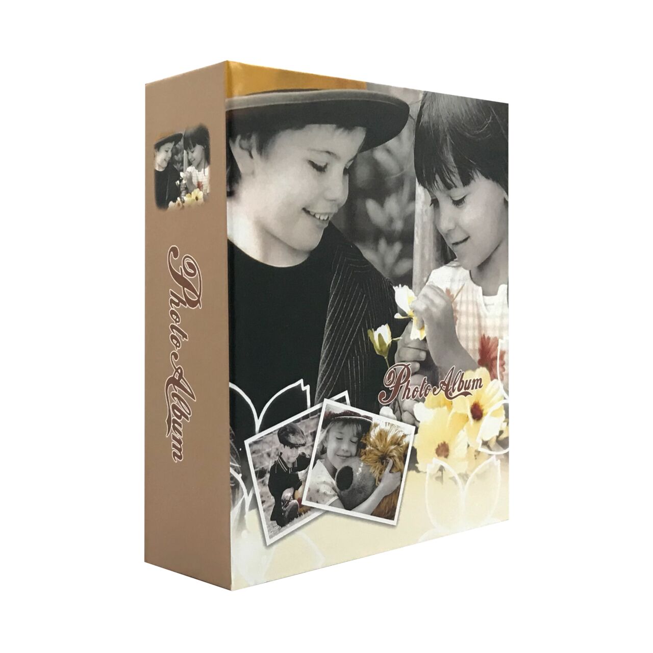 Çocuk Desenli Fotoğraf Albümü No:1 100'lük 10x15 (Kutulu)