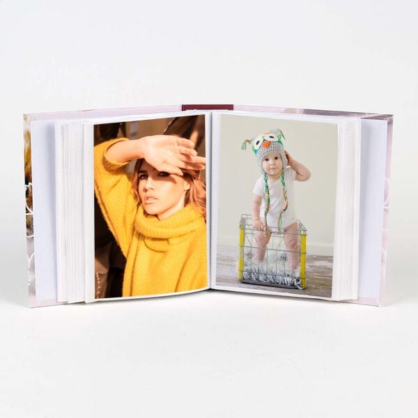 Çocuk Desenli Fotoğraf Albümü No:1 100'lük 10x15 (Kutulu)