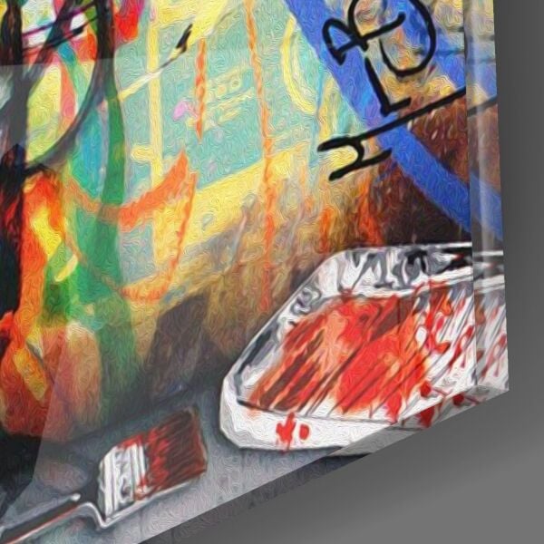 Einstein’ın Cevabı Cam Tablo