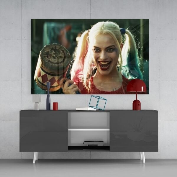 Harley Quinn Cam Tablo