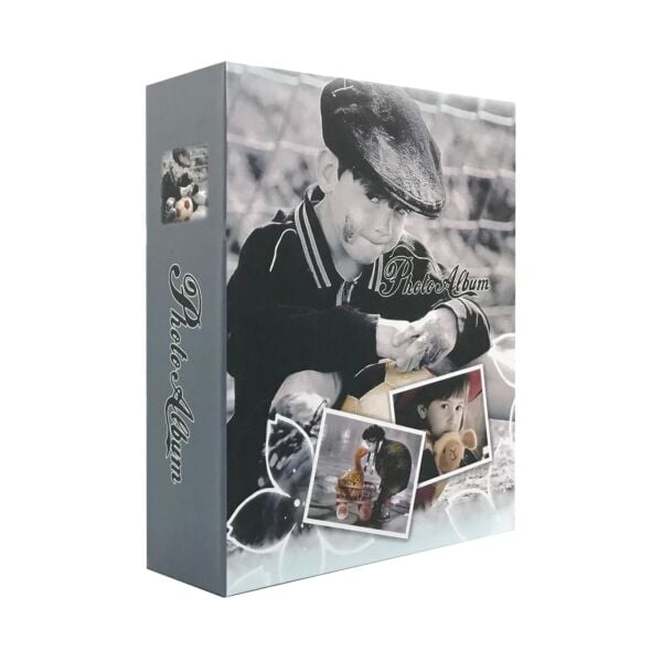 Çocuk Desenli Fotoğraf Albümü No:2 100'lük 10x15 (Kutulu)