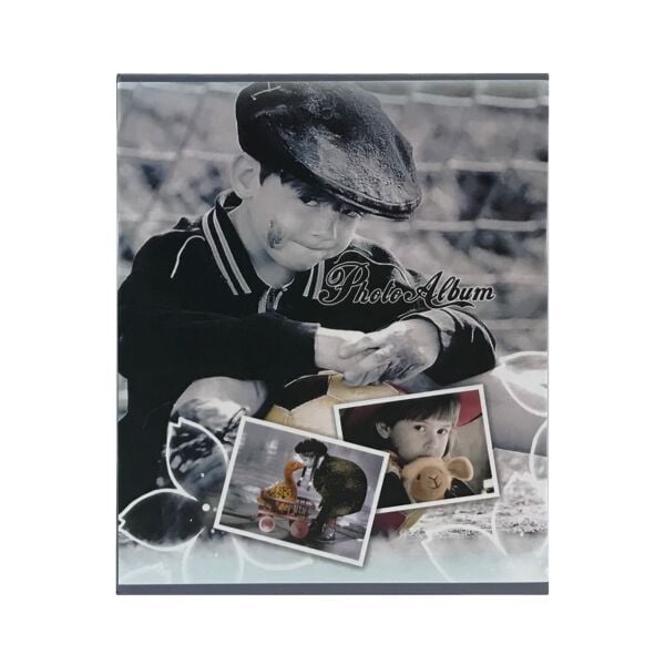 Çocuk Desenli Fotoğraf Albümü No:2 100'lük 10x15 (Kutulu)