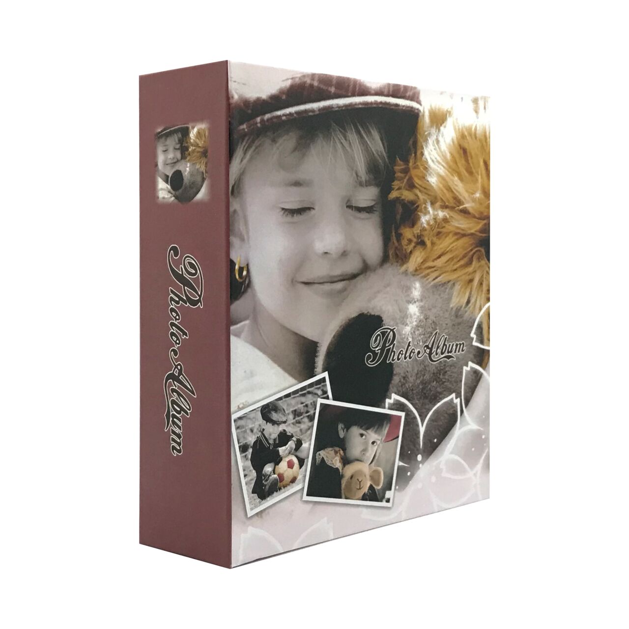 Çocuk Desenli Fotoğraf Albümü No:3 100'lük 10x15 (Kutulu)