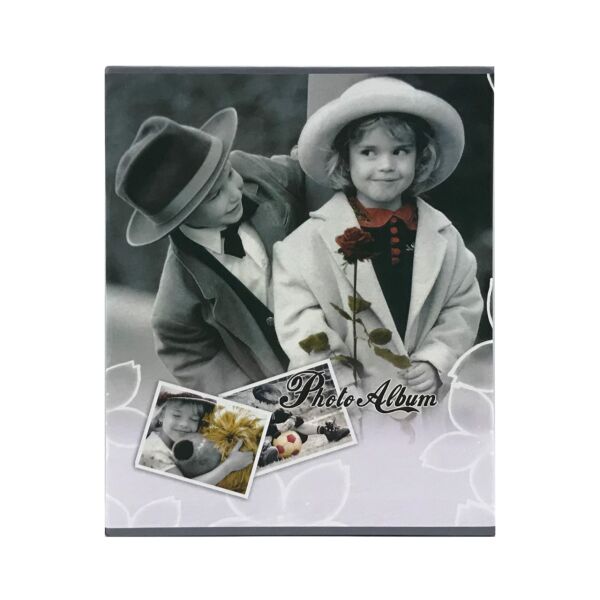 Çocuk Desenli Fotoğraf Albümü No:4 100'lük 10x15 (Kutulu)