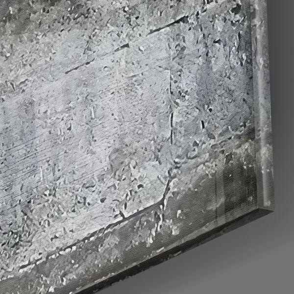 Uçan Kalp Cam Tablo