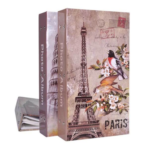 Pisa Kulesi Temalı Fotoğraf Albümü 300'lük 10x15