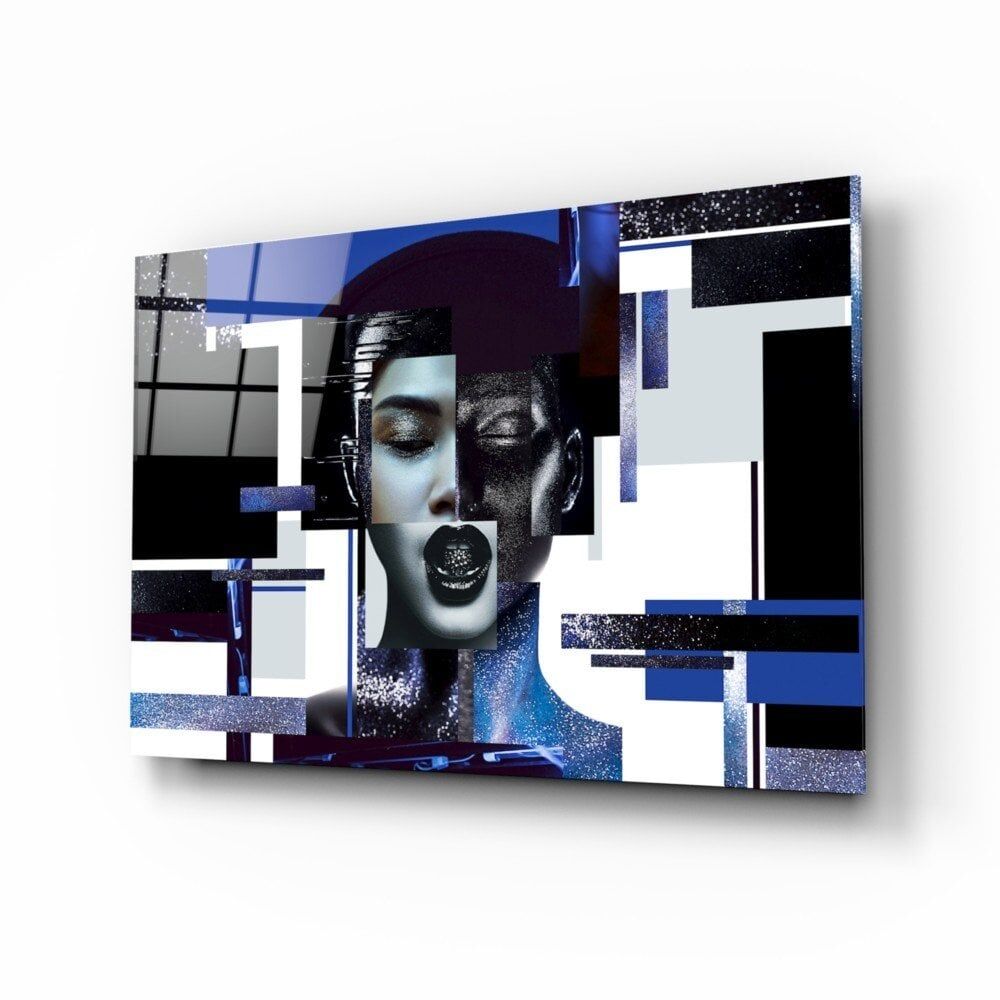 Kadın Cam Tablo No:7012