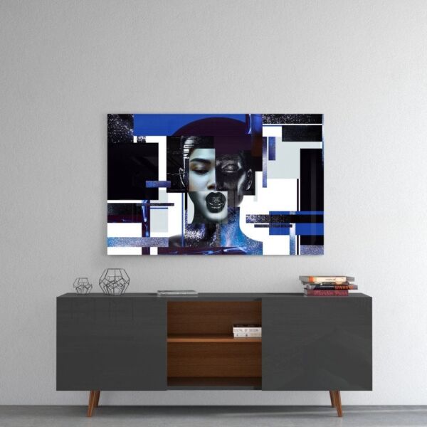 Kadın Cam Tablo No:7012