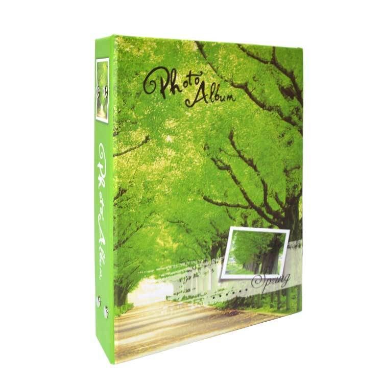 İlkbahar Temalı Fotoğraf Albümü 200'lük 10x15