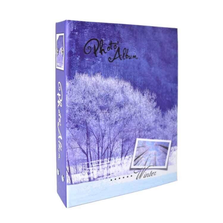 Kış Masalı Temalı Fotoğraf Albümü 200'lük 10x15