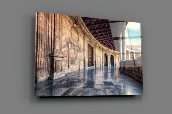 Barok Bina Cam Tablo