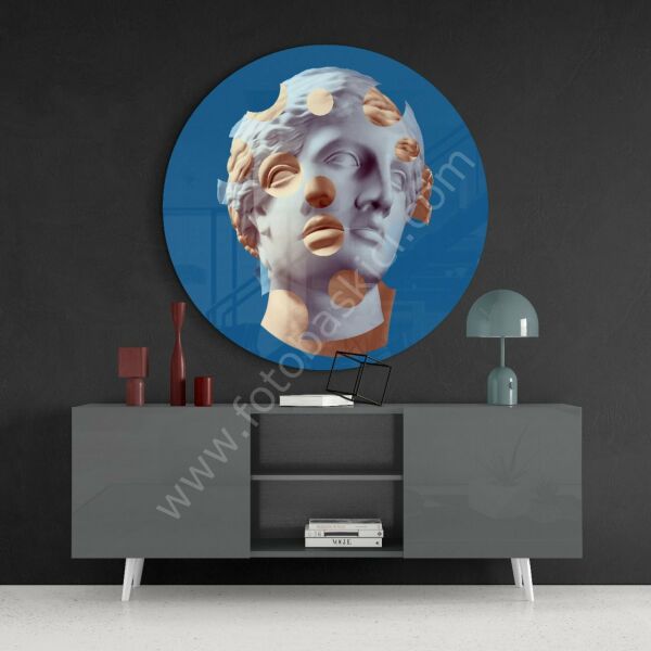 Bölünmek Cam Tablo