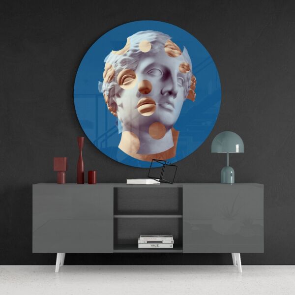 Bölünmek Cam Tablo