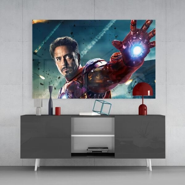 Demir Adam – Iron Man Cam Tablo