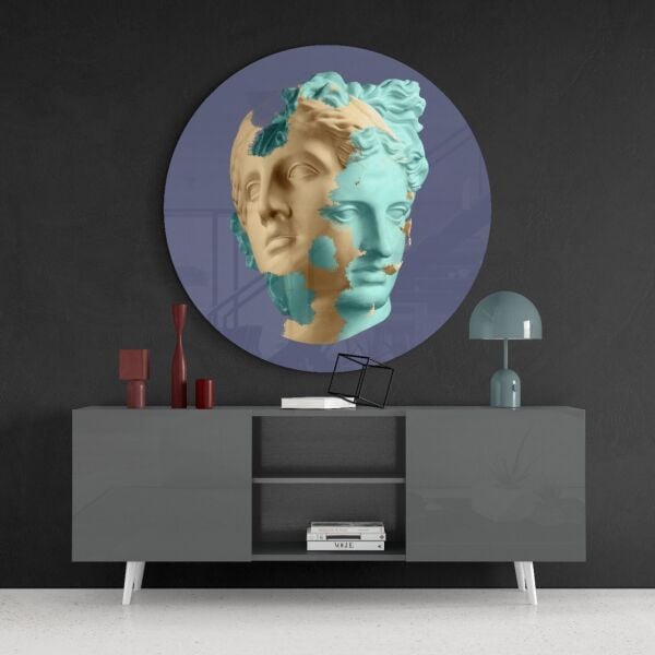 Bölünmek Cam Tablo