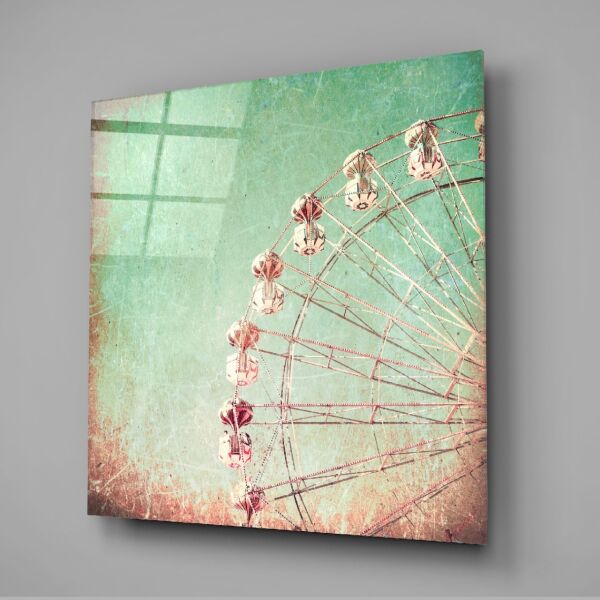 Dönme Dolap Cam Tablo