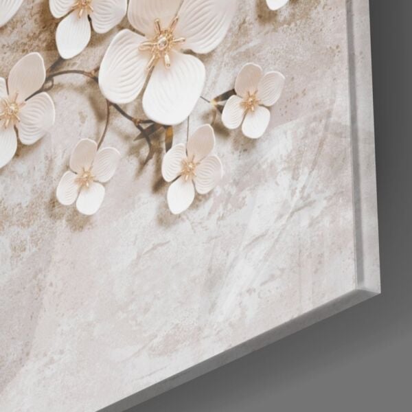 Hayat Ağacı Cam Tablo