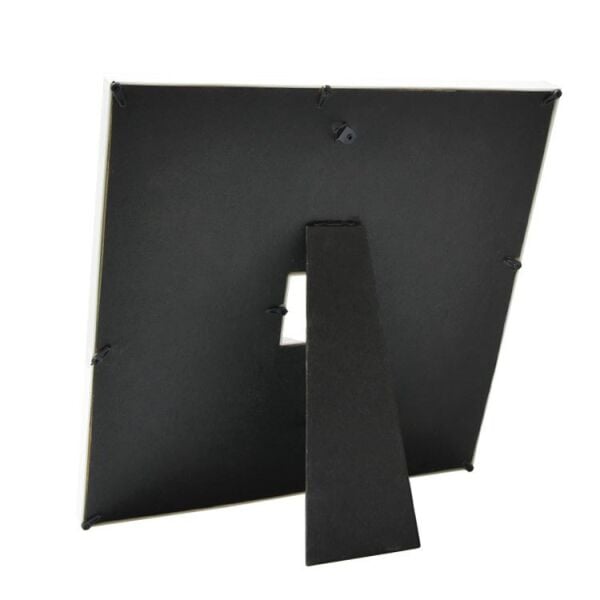 4 Fotoğraflı Renkli Kare Fotoğraf Çerçevesi