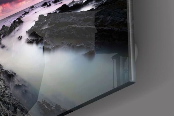 Gün Batımı Cam Tablo No:2040