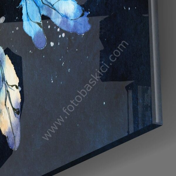 Düş Kapanı Cam Tablo