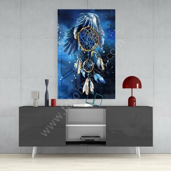 Düş Kapanı Cam Tablo