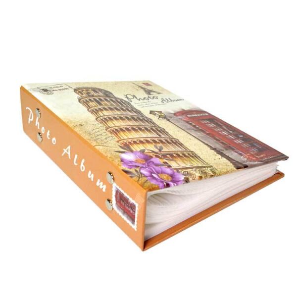 Pisa Kulesi Temalı Fotoğraf Albümü 100'lük 13x18