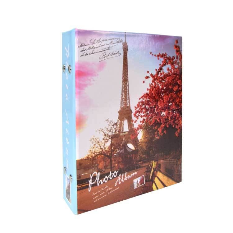 Sonbahar Eyfel Kulesi Temalı Fotoğraf Albümü 100'lük 13x18
