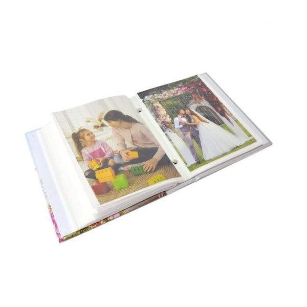 Sonbahar Eyfel Kulesi Temalı Fotoğraf Albümü 100'lük 13x18