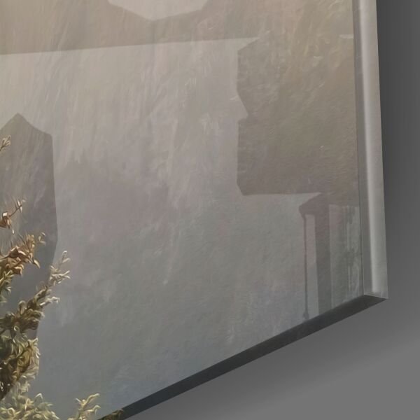 Beni Beğenme Facebook Durumu Değilim Cam Tablo