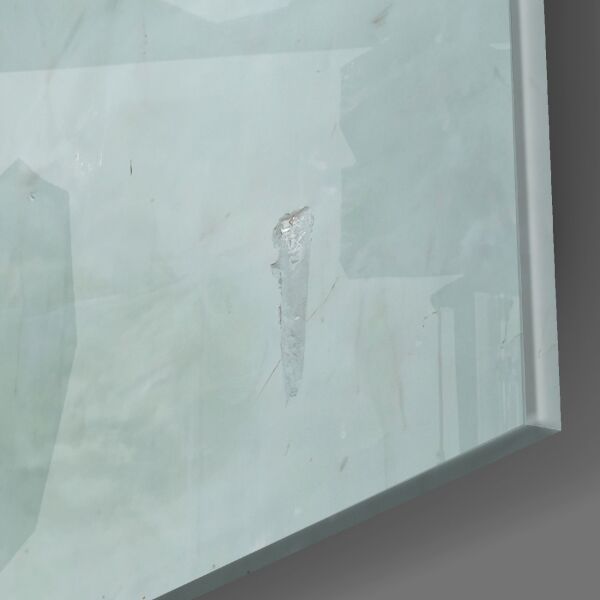 Çocuk ve Savaş Cam Tablo