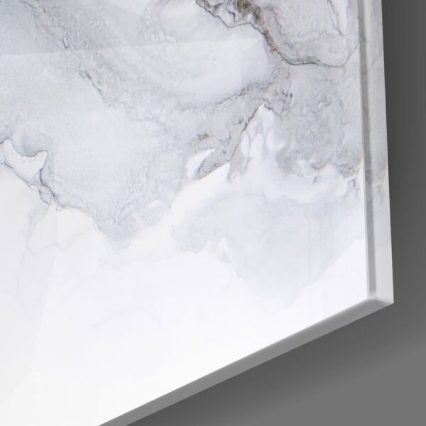 Renkli Duman Cam Tablo