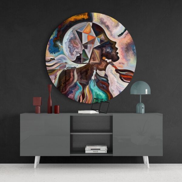 Meditasyon Cam Tablo