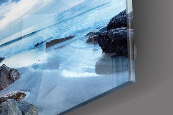 Deniz Manzara Cam Tablo No:2037