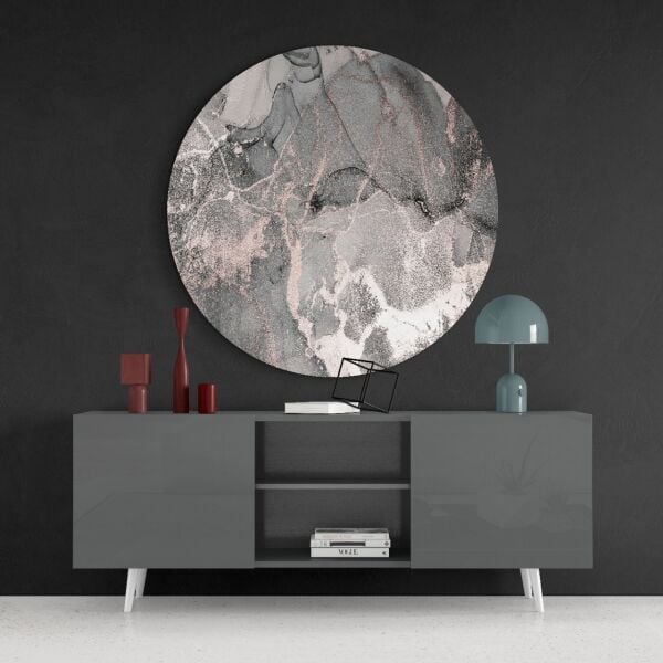 Soyut Akım Cam Tablo