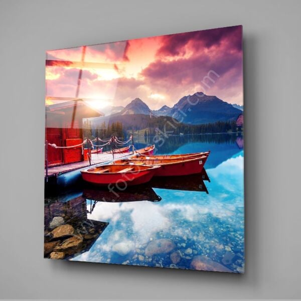 Manzara Cam Tablo No:6070