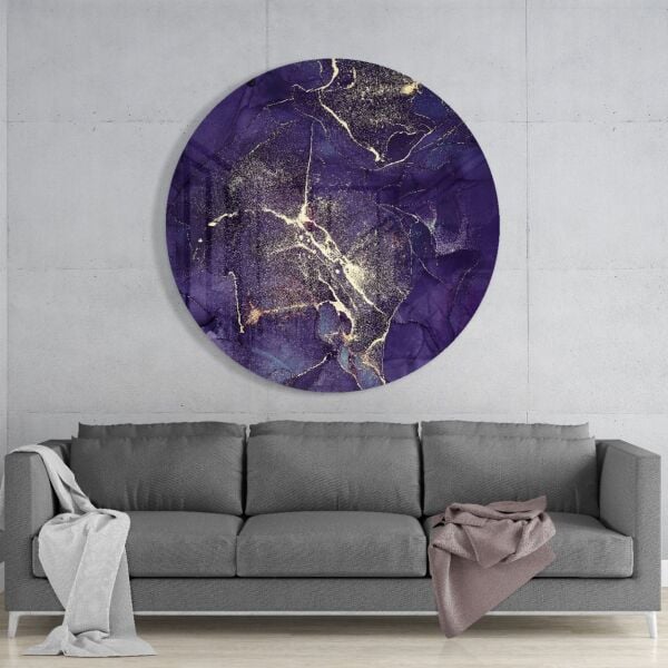 Soyut Akım Cam Tablo