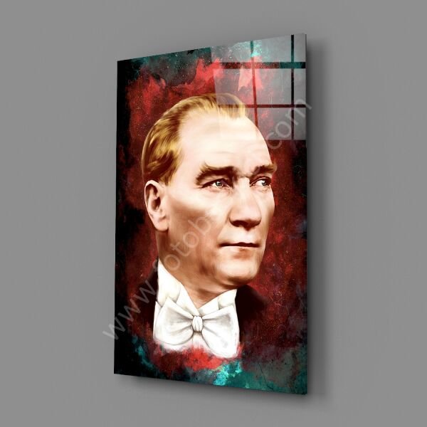 Atatürk Cam Tablo