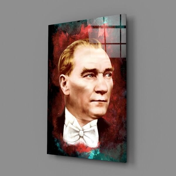 Atatürk Cam Tablo