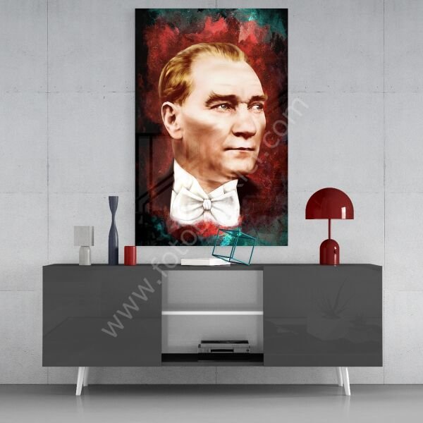 Atatürk Cam Tablo