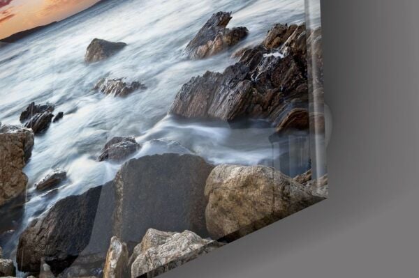 Deniz Manzara Cam Tablo No:2035