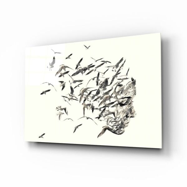 Özgür Düşünceler Cam Tablo